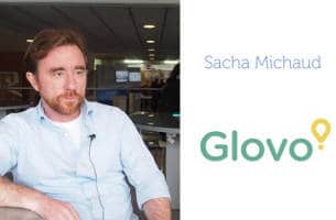 Entrevista a Sacha Michaud, cofundador de Glovo