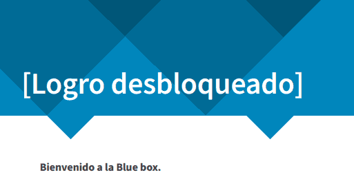 Intraemprendimiento corporativo. Blue Box