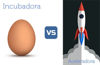 Diferencias entre incubadora y aceleradora pequeña