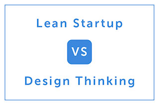 ¿Cuál es la diferencia entre Design Thinking y Lean Startup? ¿Cuál debería usar?