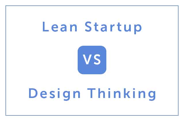 11-01-18 Lean Startup vs Design Thinking