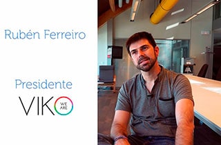 Entrevista a Rubén Ferreiro, presidente de VIKO
