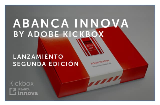 Lanzamiento 2ª edición del programa ABANCA Innova by Adobe Kickbox