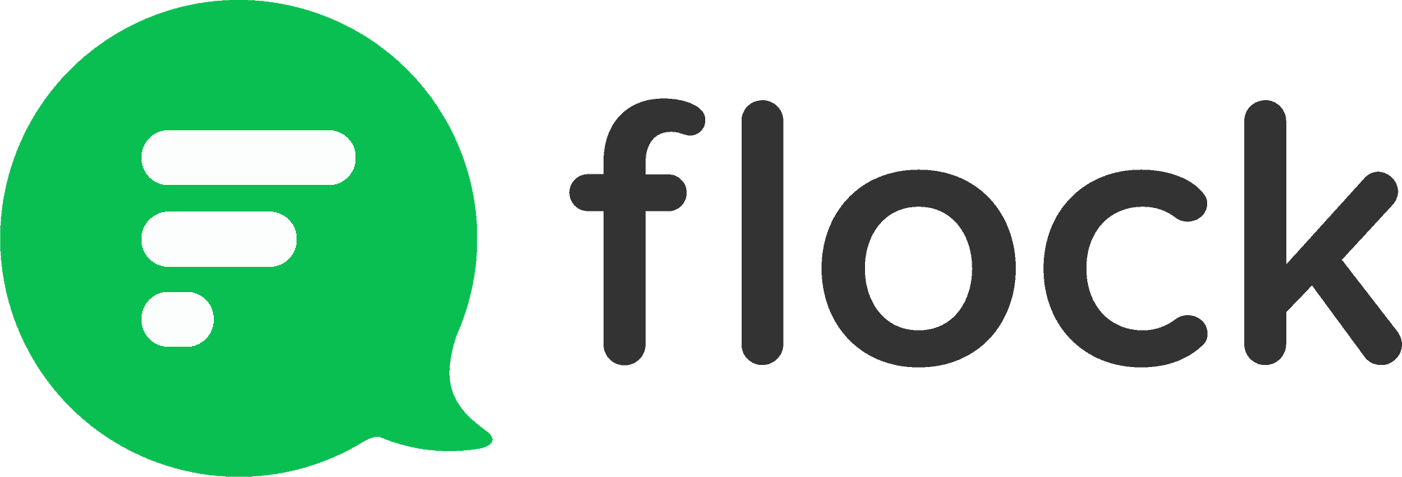 Logo Flock gestionar equipo startup