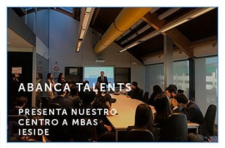 ABANCA talents presenta nuestro centro a MBA IESIDE pequeña