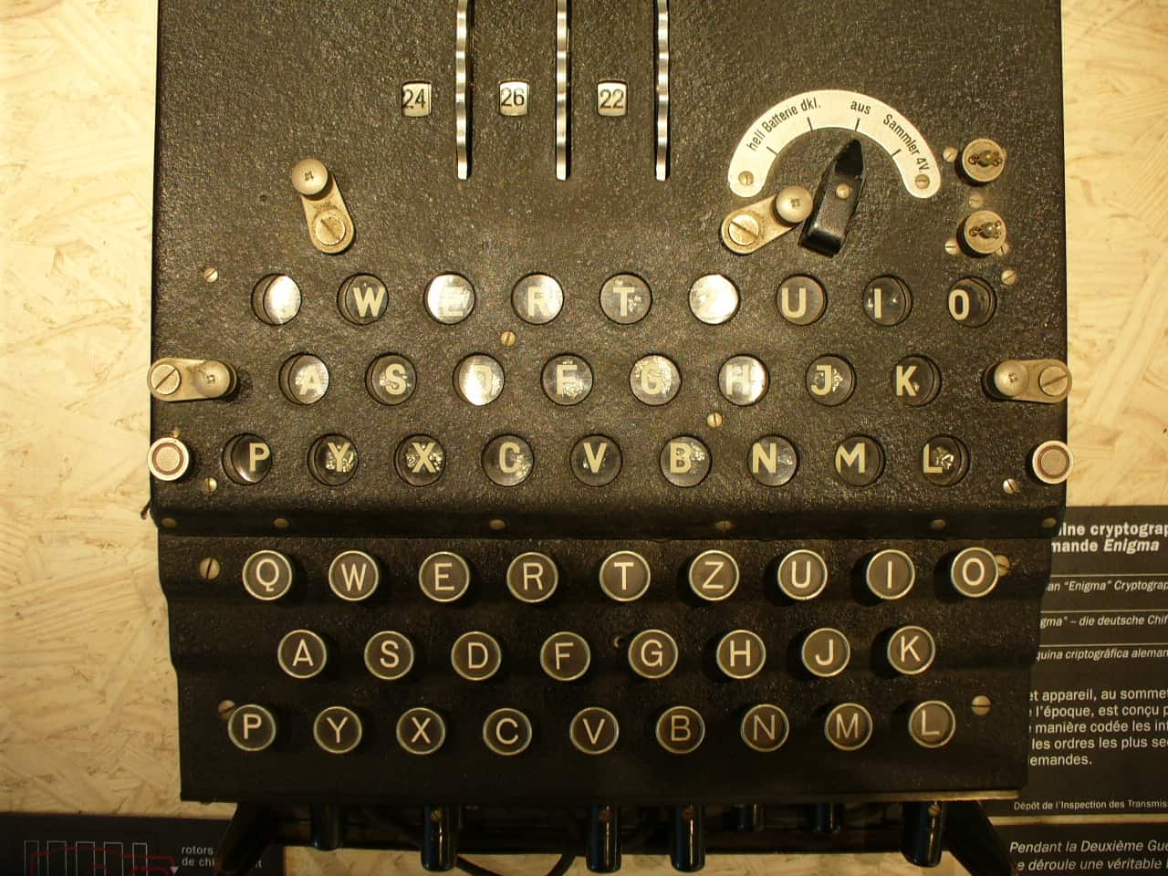 Maquina Enigma Alan Turing