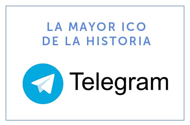 1-5-18 La mayor ICO de la historia Telegram TON