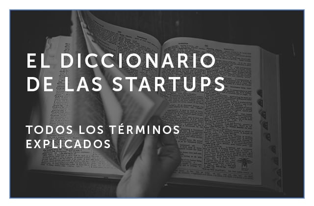 Diccionario de terminos startup