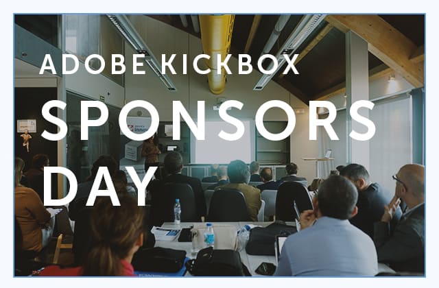 10-7-18 Sponsors Day Adobe Kickbox