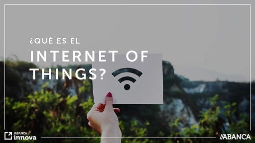 Qué es internet of things?