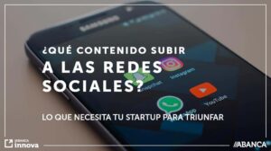 Que contenido subir a redes sociales startup