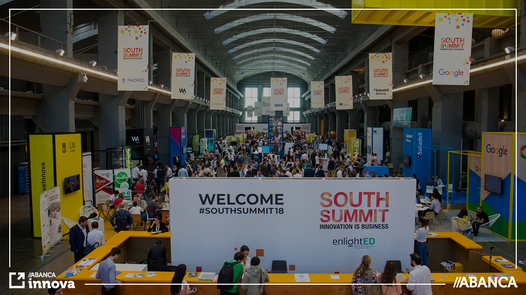 ABANCA innova estará en el South Summit 2019