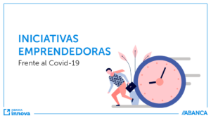 Iniciativas emprendedoras frente al covid - web