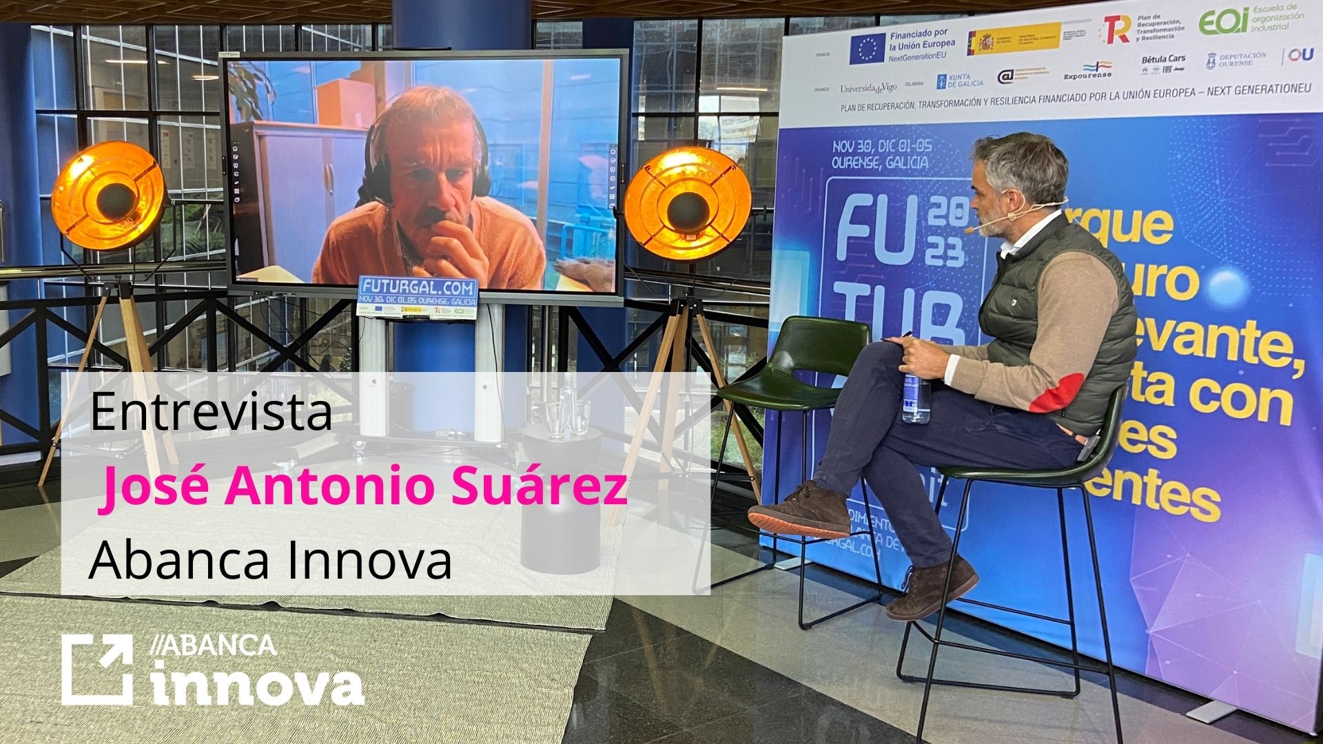 Entrevista José Antonio Suárez en FUTURGAL