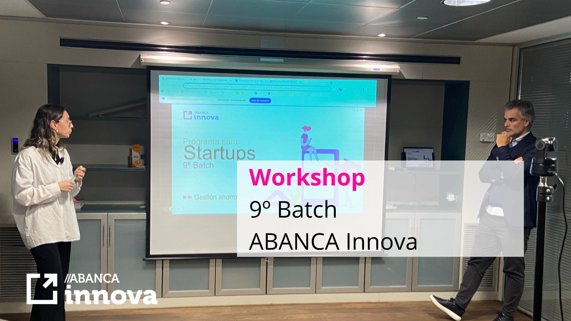 Workshop 9º batch ABANCA Innova